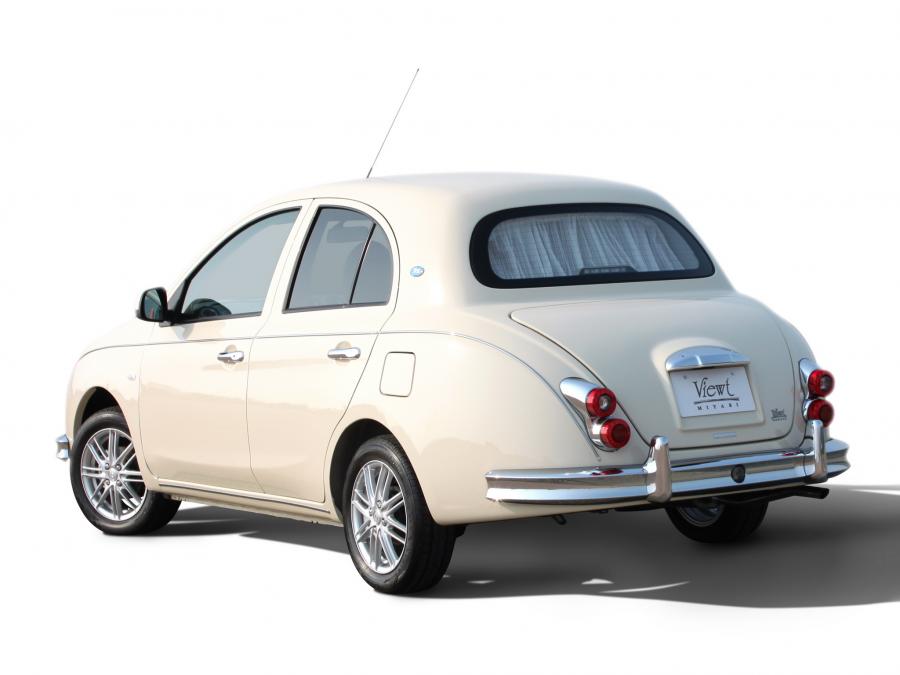  Mitsuoka Viewt Miyabi 2014 года  (фото 4 из 6)